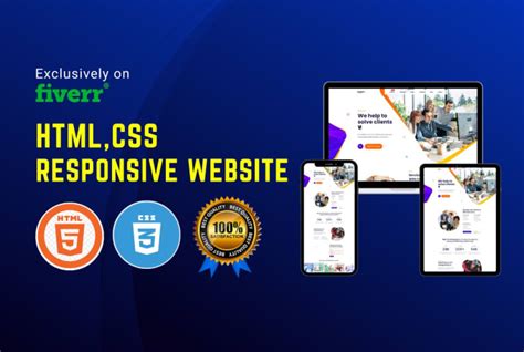 Image result for Responsive HTML CSS Design