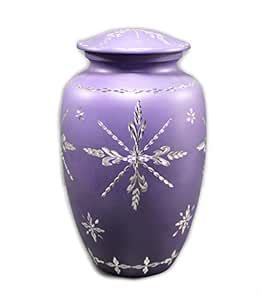 Buy eSplanade Cremation Urn Memorial Human Ashes Container Jar Pot ...