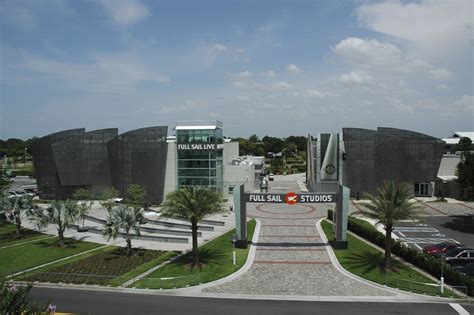 Full Sail University: Admissions, Ranking, Acceptance Rate, Courses & Fees