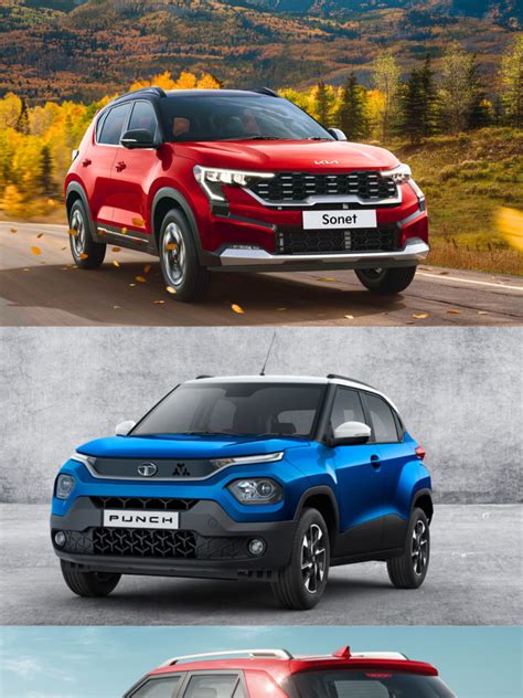 5 Cheapest SUVs In India In September 2024: Hyundai Exter, Nissan ...