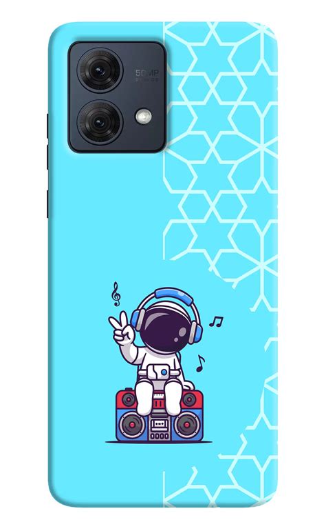Save Big: Get the Cute Astronaut Chilling Moto G54 5G Back Cover - Shop ...