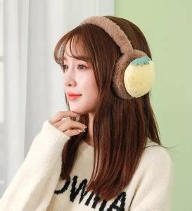 TOMKOT Rabbit Fruit wool Winter Ear Muffs/Warmer for Kids, Adult ...