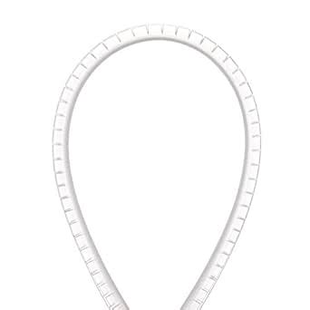 Panduit GEE62F-A-C Slotted Grommet Edging, Adhesive Lined, Natural (100 ...