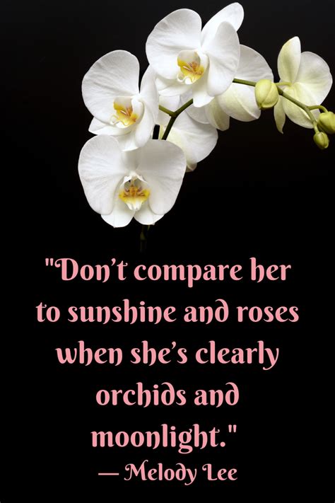 63 Unique Orchid Quotes To Help You Bloom - Darling Quote