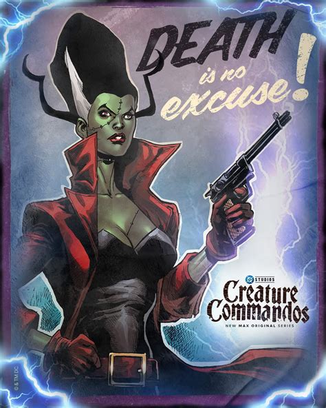 Creature Commandos- Extras – Promotional Images - The World's Finest