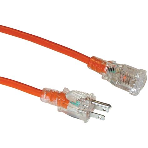 Axis 50-ft 16 / 3-Prong Indoor/Outdoor Sjtw Medium Duty Lighted ...