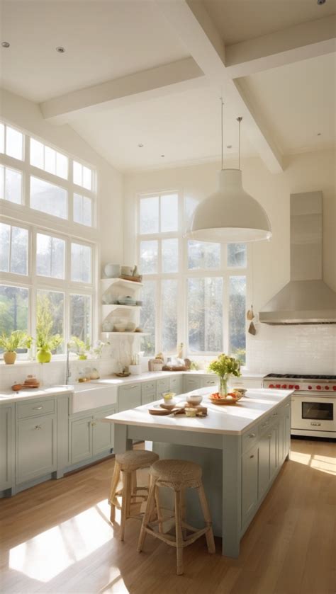 Image result for Open Space Kitchen Rectangular