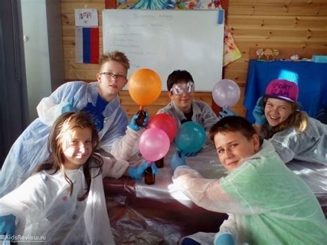 "Слон и Жираф", научные лагеря для детей от 7 лет и подростков в ...