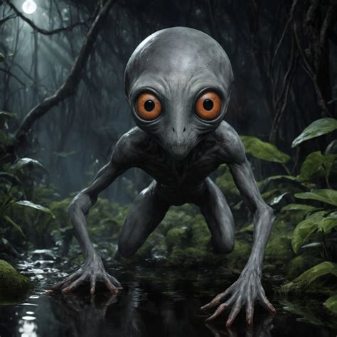 Dover Demon Legend. North American Folklore Mystery Explained