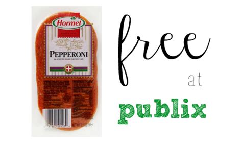 Hormel Coupon | Get Pepperoni for FREE at Publix! :: Southern Savers