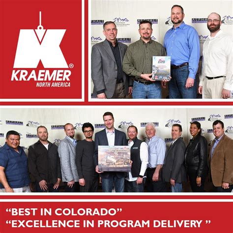 Kraemer North America on LinkedIn: We were recently recognized for ...