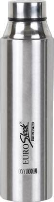 Flipkart.com | EURO SLEEK Oxycool 1000 ml Water Bottle - School Water ...