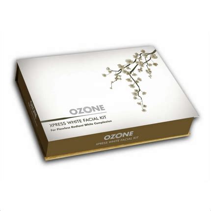 Ozone Xpress Facial Kit White - RUBNIC