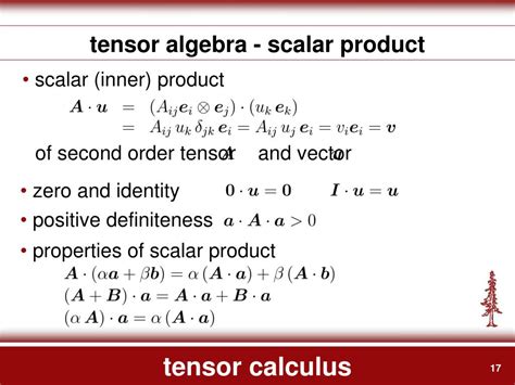 Image result for Tensor Calculus Tutorial
