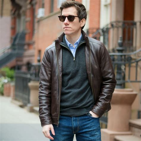 Sale > leather jacket for men > in stock