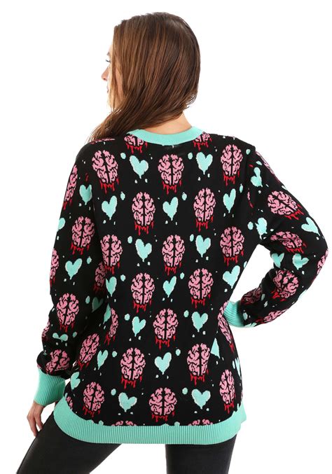 You're My Zom-Bae Valentine's Day Sweater