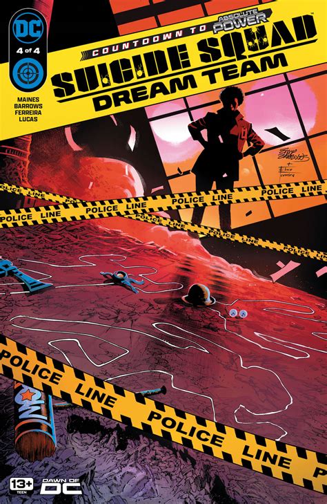 DC Preview: Suicide Squad: Dream Team #4 • AIPT
