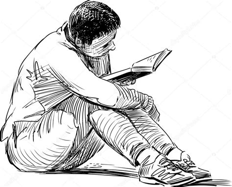 Image result for Student Reading Drawing Tutorial