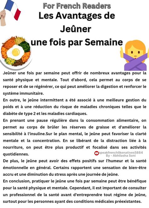 French Reading Practice 的图像结果