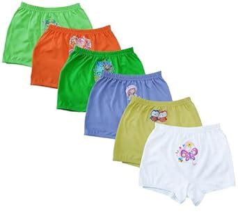 UCARE Girls Cotton Printed Bloomers (7-8 Years, Multi-2) : Amazon.in ...
