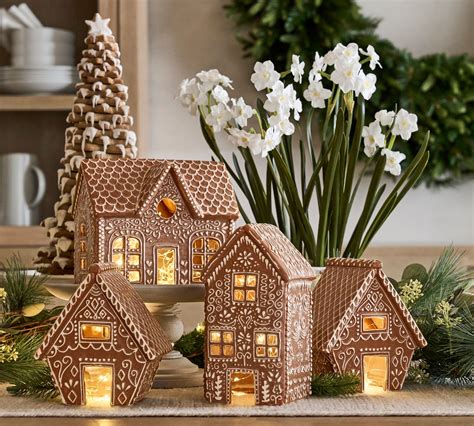 Gingerbread House Decor - Life On Virginia Street