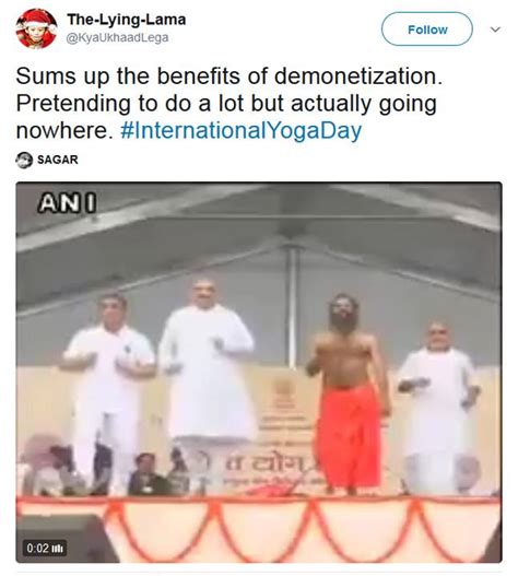 Amitshasana: On International Yoga Day, Amit Shah inspires people ...