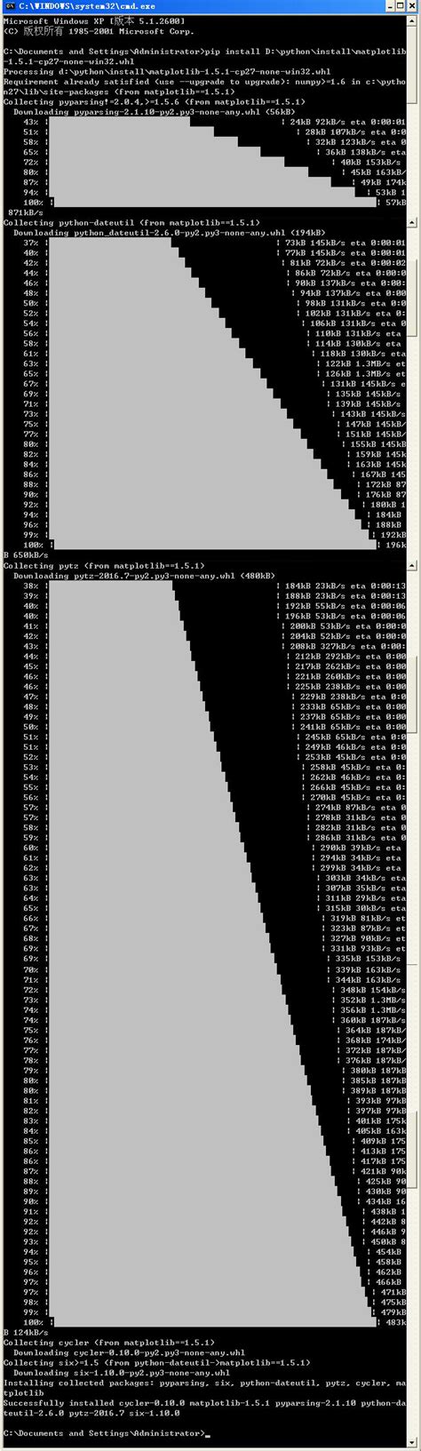 How to Download Matplotlib in Python 3.10.1 Using Upgrade PIP Command 的图像结果