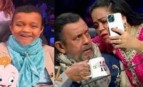 Bharti Singh Shared Funny Video Of Mithun Chakraborty