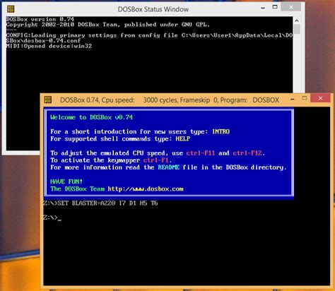Image result for VirtualBox MS-DOS Windows 1.01