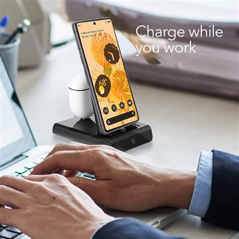 Wasserstein Google Pixel 2-in-1 Charging Station - India | Ubuy
