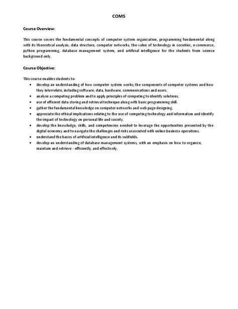 Class 12th Computer Science Syllabus 的图像结果