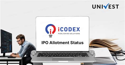 Check Icodex Publishing Solutions IPO Allotment Status With Live GMP