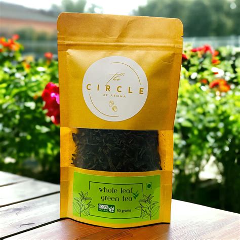 Green Tea Whole Leaf 100g (50 Cups) – TCOA