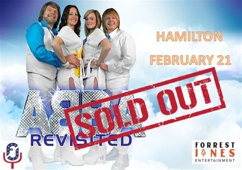 ABBA-REVISITED - THE STUDIO - HAMILTON, FEBRUARY 21, 2024 [[SOLD OUT ...