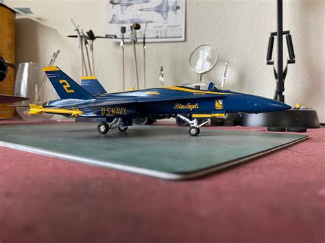 F/A18A Blue Angels Aircraft Pictures