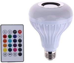 Buy Wonder World XVII - EDR - 906 - Music Light Bulb, B22 led 2 W ...
