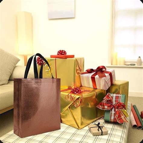 Sparkle Shopping Bag | Carry Bag for Return Gifts | Non-Woven Gift Bags ...