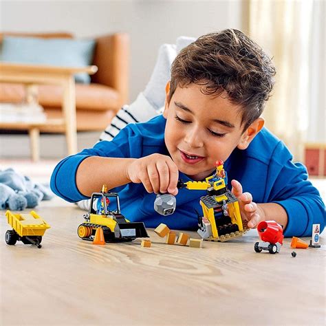 Buy LEGO City Construction Bulldozer Online at Best Price in India ...