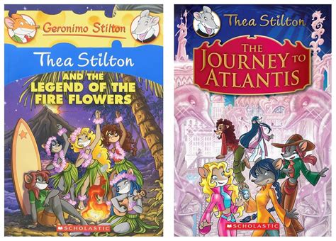 Thea Stilton: The Journey to Atlantis Geronimo Stilton & Thea Stilton ...