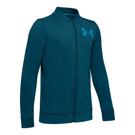 Under Armour Pennant Jacket 2.0, Teal Vibe//Teal Rush, Youth X-Small ...