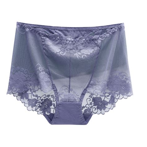 Plus Size Panties for Women Clearance!Tbopshirt Womens Panties Briefs ...