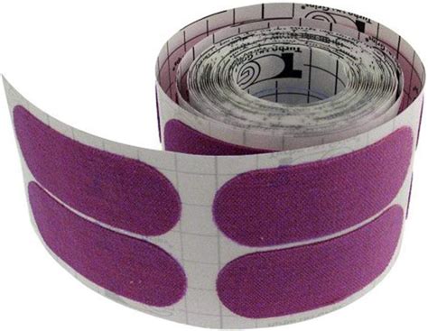 Buy Turbo Grips Semi-Smooth Fitting Tape Roll (100-Piece), Purple ...