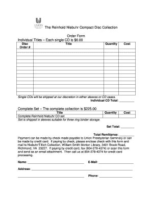 Fillable Online gargoyle upsem Niebuhr Printable Form - Union ...