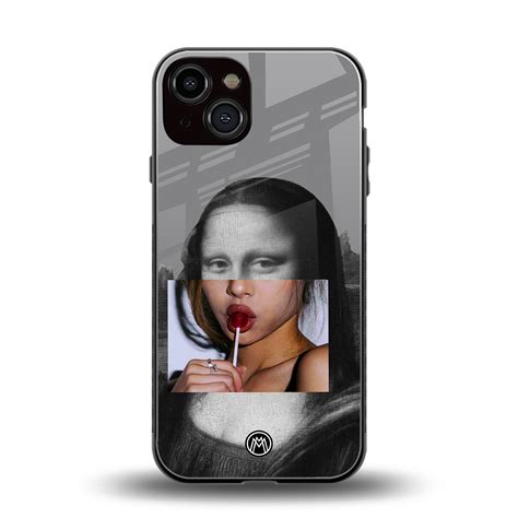 La Mona Lisa Phone Cover for Iphone 13 | Glass Case – Mymerchandize