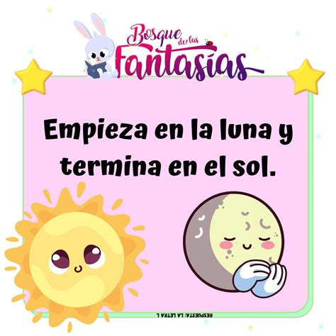 Adivinanzas para niños sobre letras del abecedario para niños