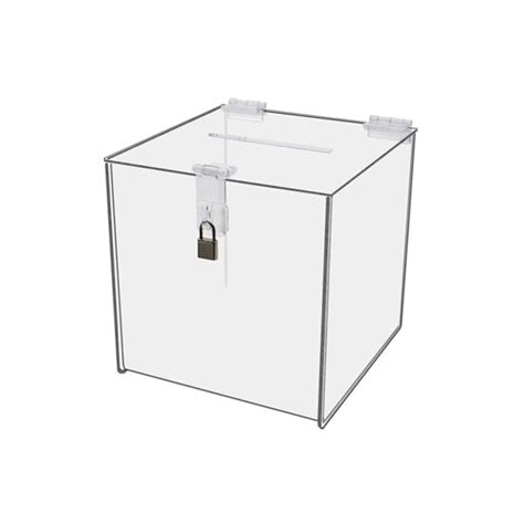 Acrylic Ballot Box Large – acrylicsheetsindia