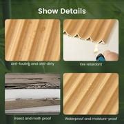 Xinyi 24 Pcs 3D Wall Panels Slat Wall Panels Peel and India | Ubuy