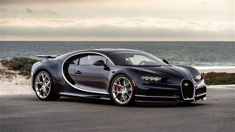 Bugatti Chiron Black Wallpaper 52327 - Baltana