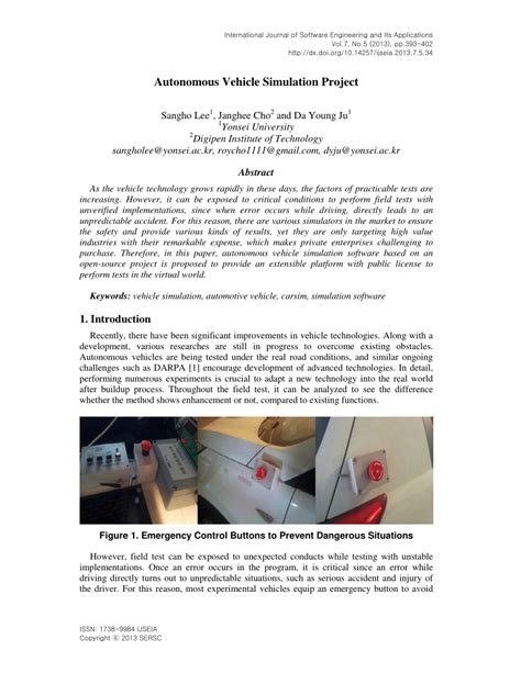 Image result for Autonomous Vehicle Simulation