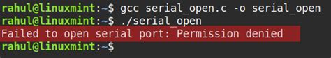 Native Serial Port Programming on Linux (Unix) system using C and ...